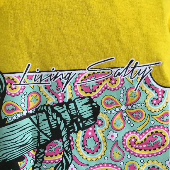 Tybee Island Georgia T Shirt Medium Beach Girl New - Picture 9 of 15